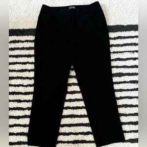 Vince Camuto Elegant Black Trousers